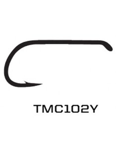 Umpqua Tiemco TMC102Y Hooks 25pk in One Color